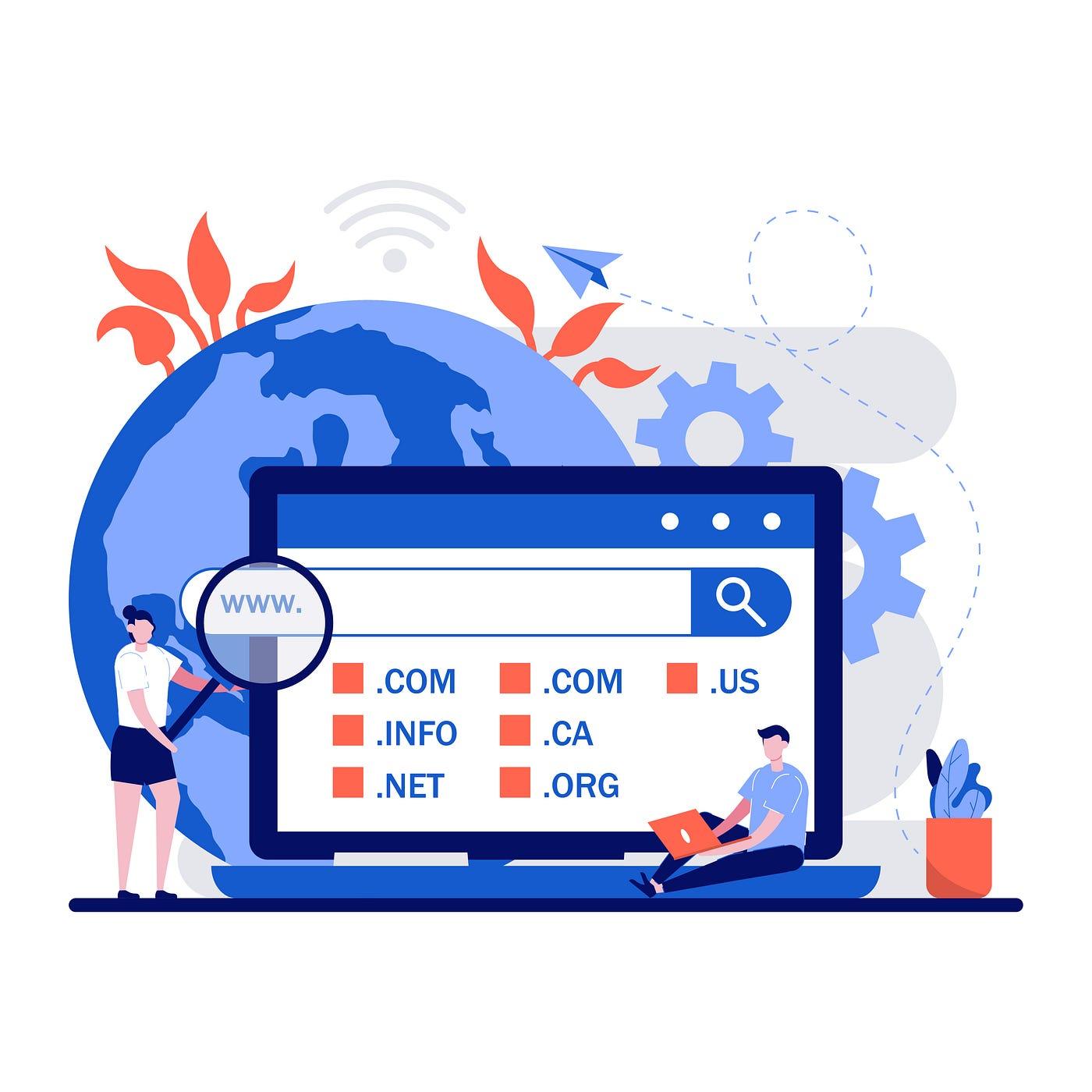Factors to Consider When Choosing a TLD for Your Personal Website