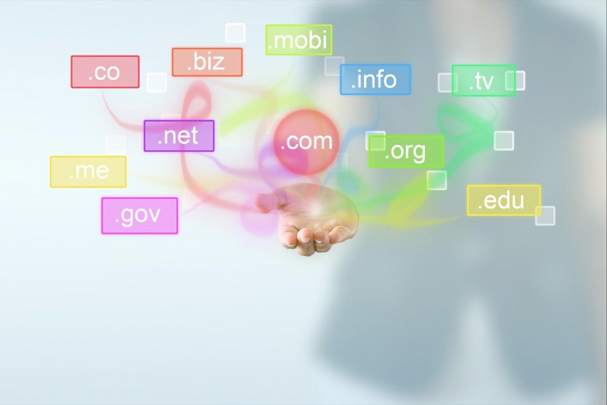 TLD for a business website