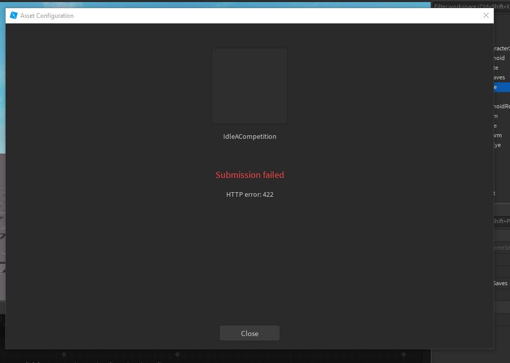 error