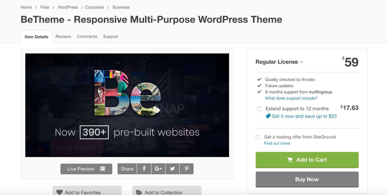 BeTheme