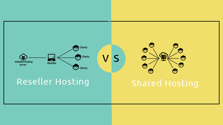 Difference Between Reseller Hosting and Shared Hosting