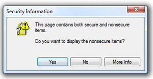 Expired SSL Certificate Error