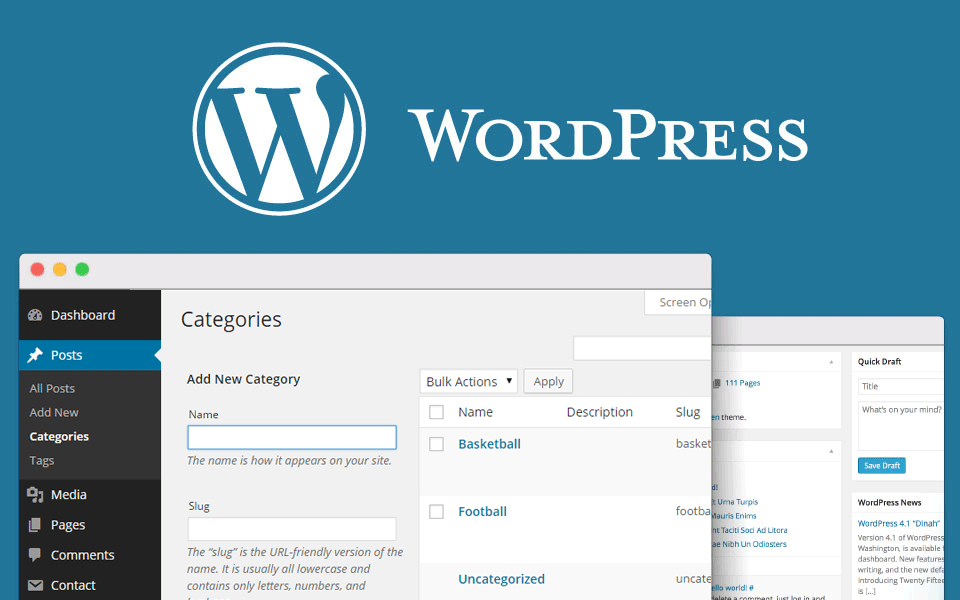 How to create categories in WordPress and add posts to them?