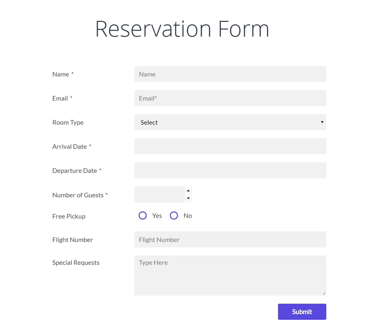 Contact Form by WD