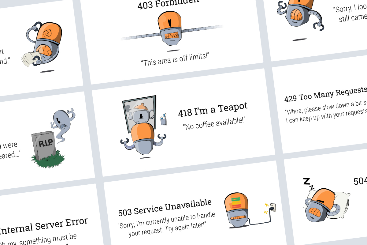 HTTP errors