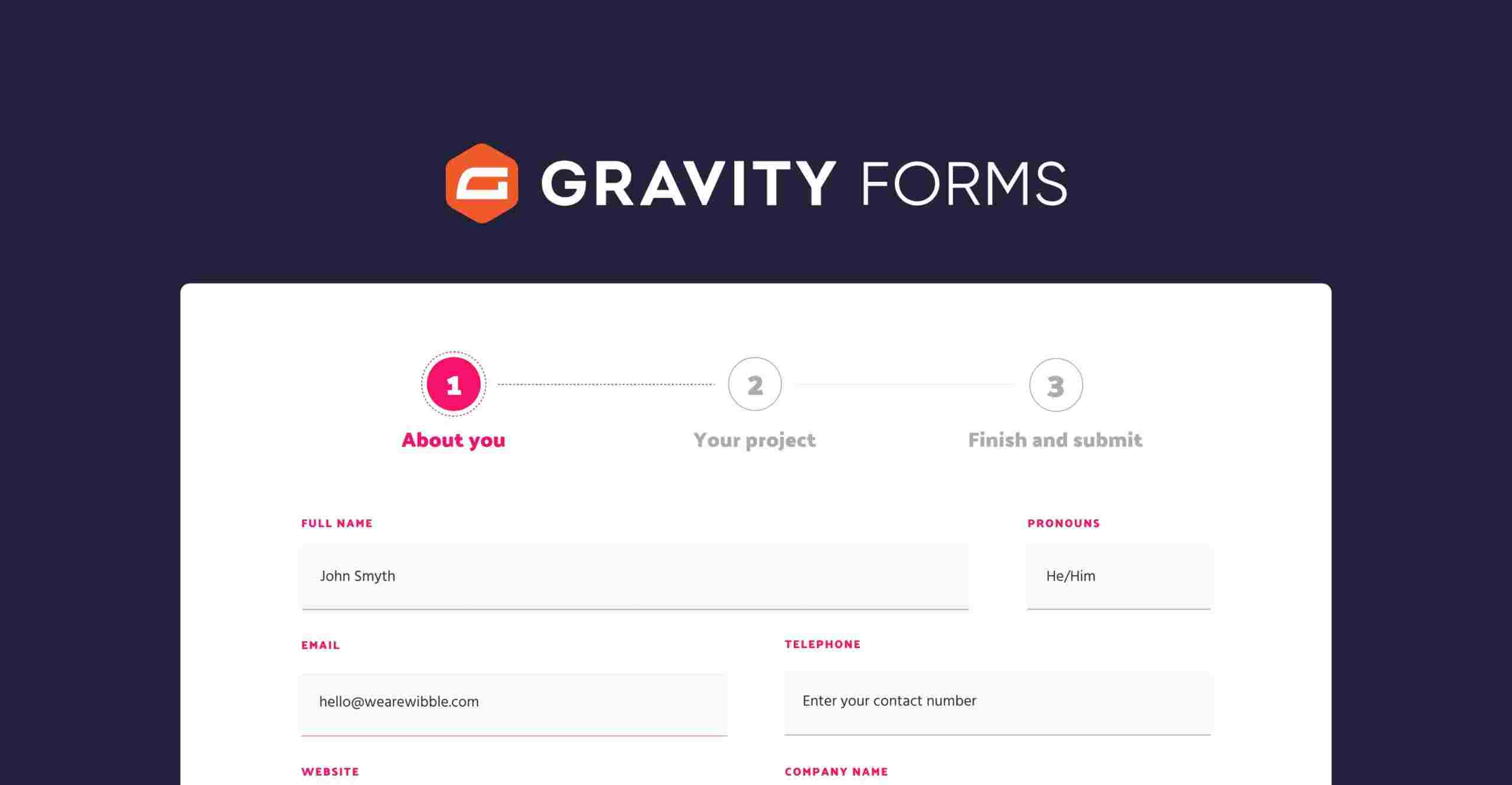 Gravity forms