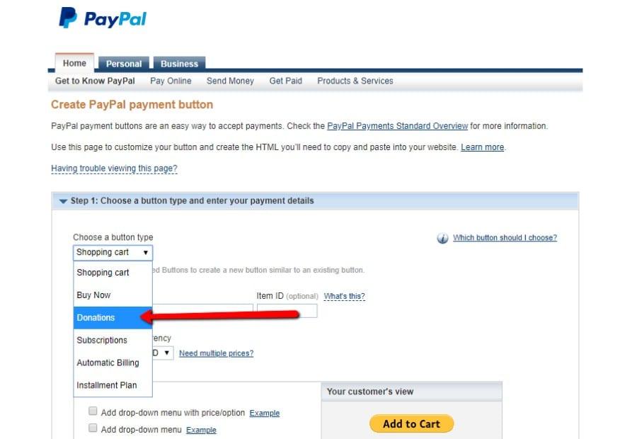 paypal step 4