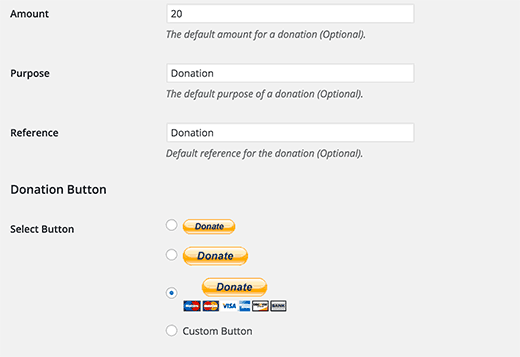 paypal widget