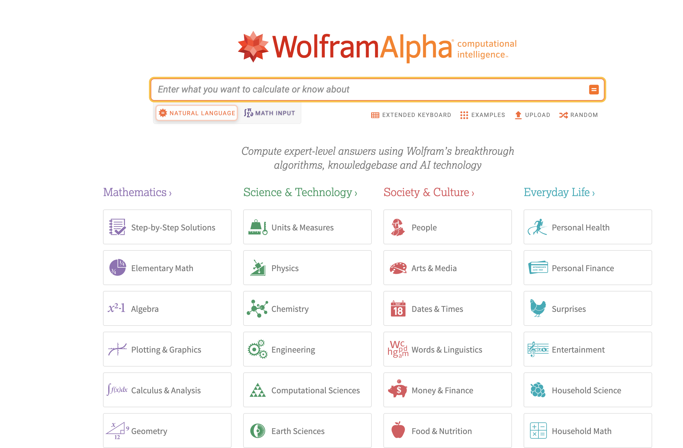 Wolfram Alpha