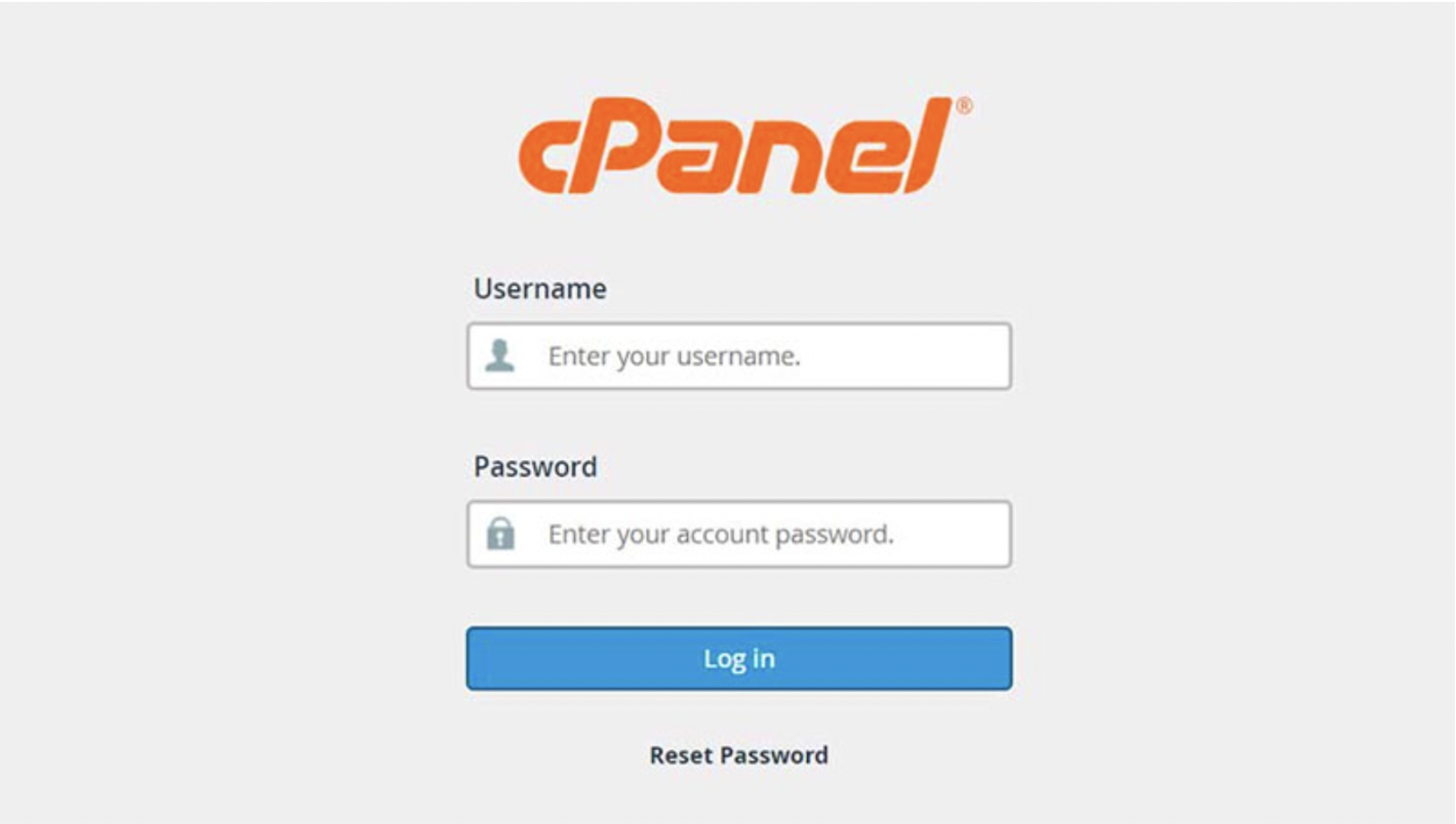 cpanel