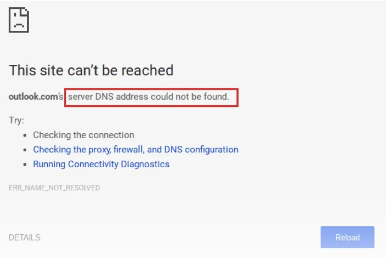 DNS Server Not Responding