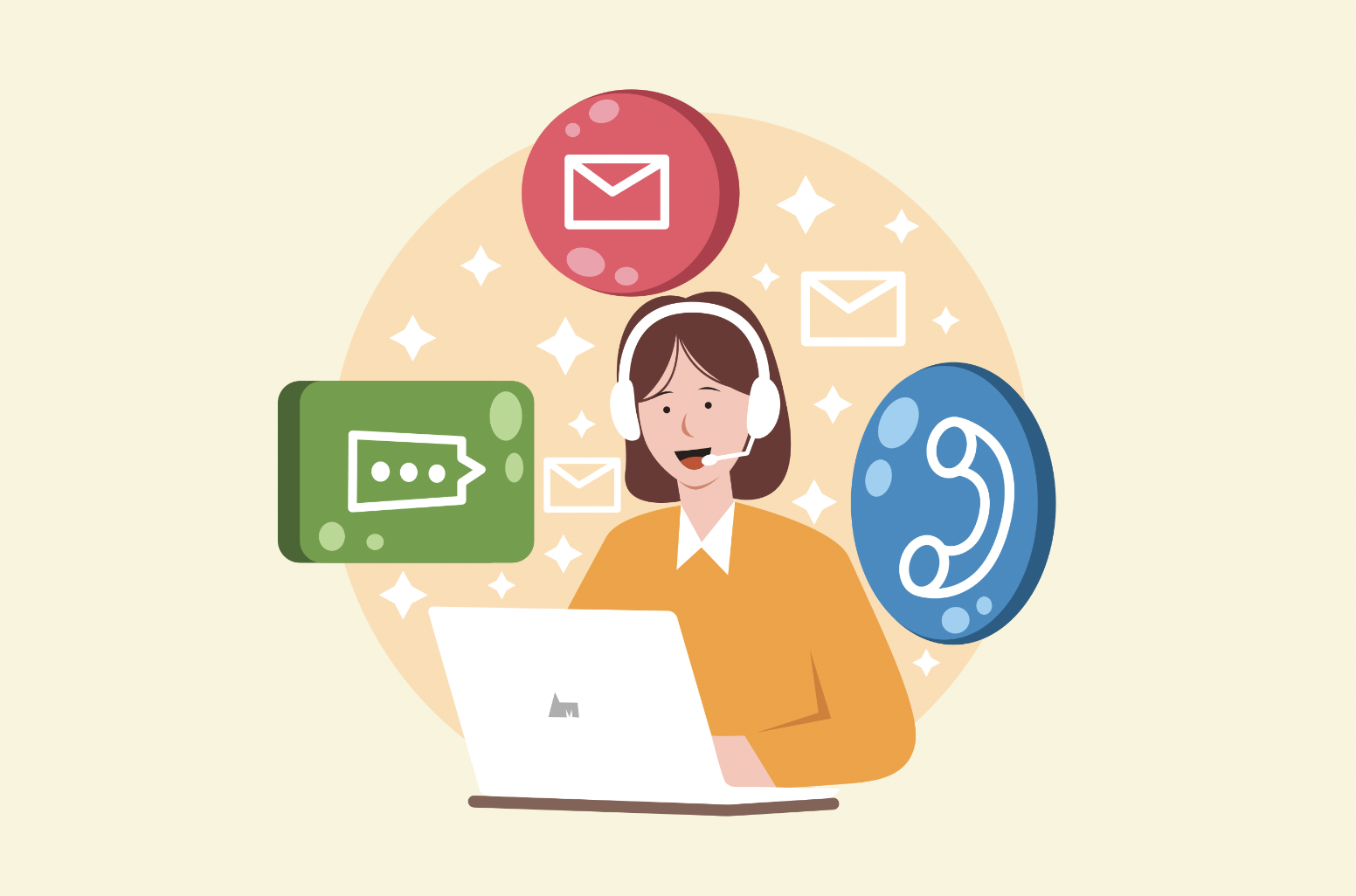 customer support
