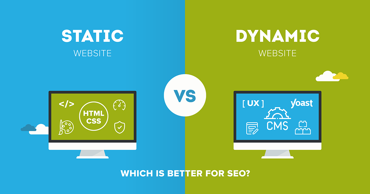 Static vs dynamic site? Which one is right for my business?