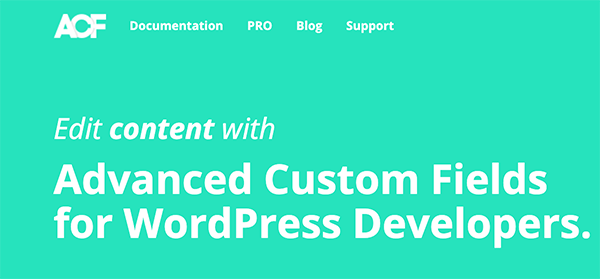 Advanced Custom Fields