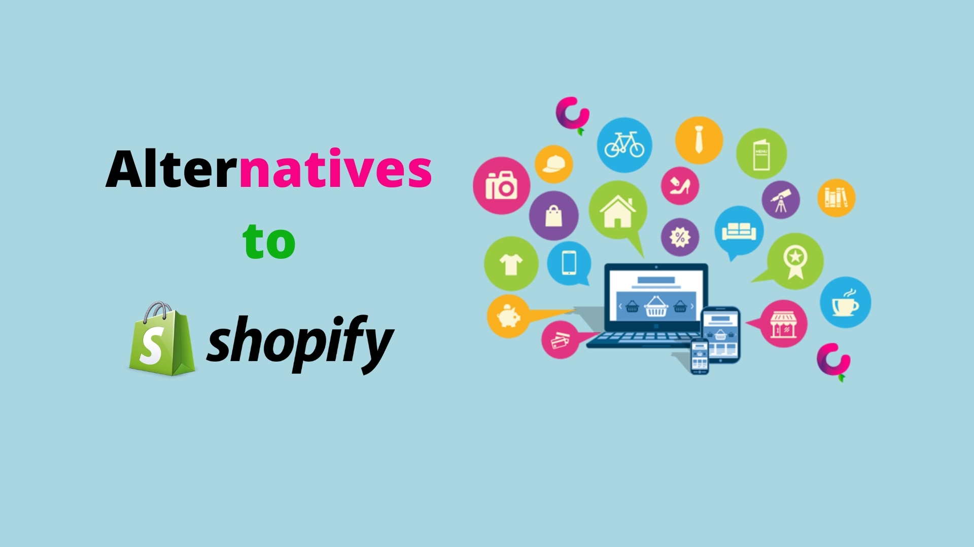 The 7 best alternatives to Shopify