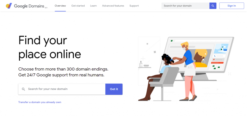 A review of Google Domains