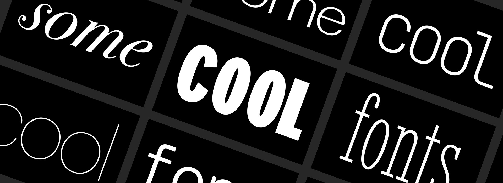 Fonts for web pages