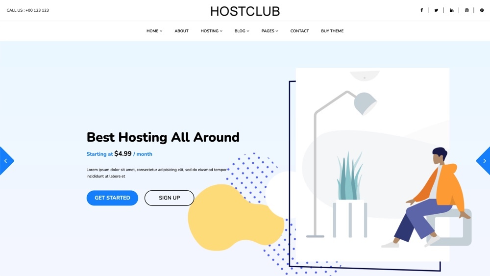 Hostclub Pro