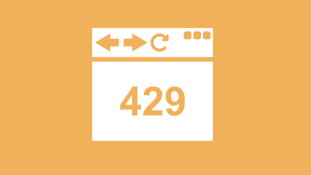 429 error