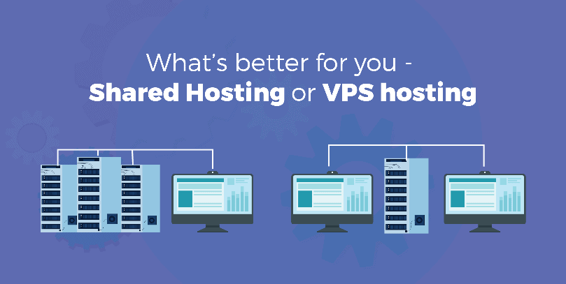 shared hosting vs vps