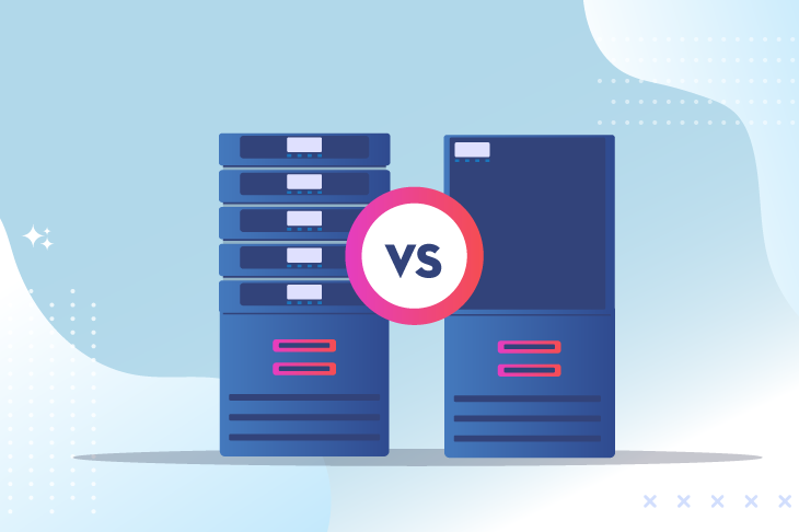 Key Differentiators between Server and Hosting