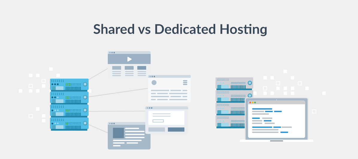 Uncovering the Contrast: Comparing Dedicated Hosting to Shared Hosting