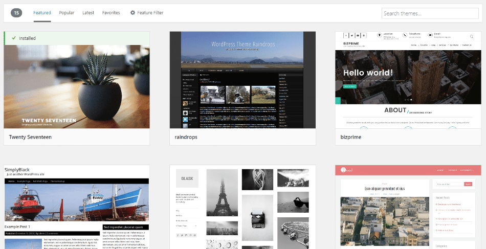Squarespace and WordPress