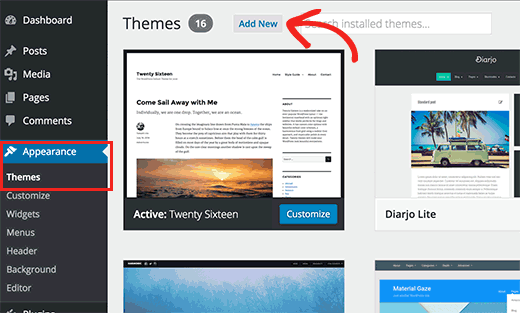 How to choose a theme for your WordPress website?