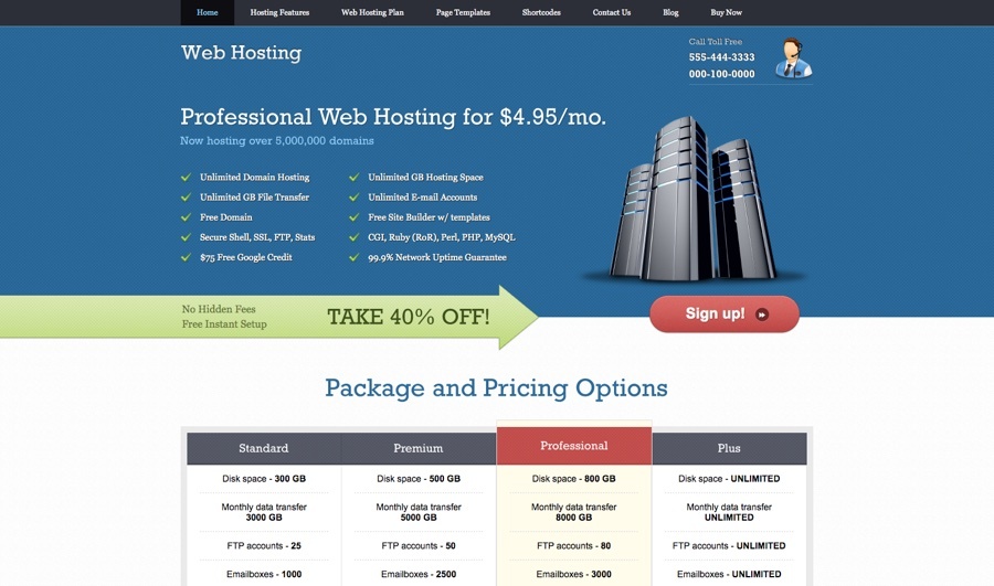 Web Hosting