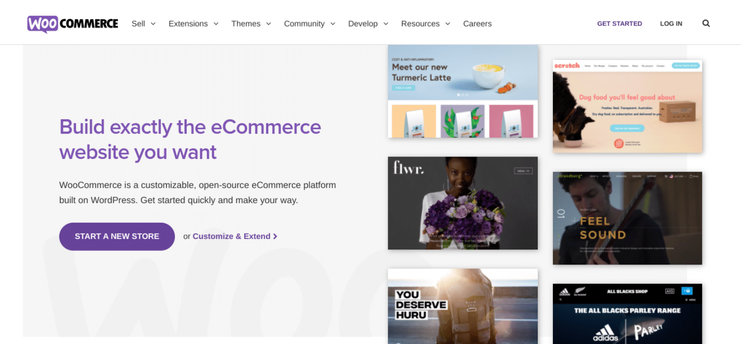 woocommerce magento