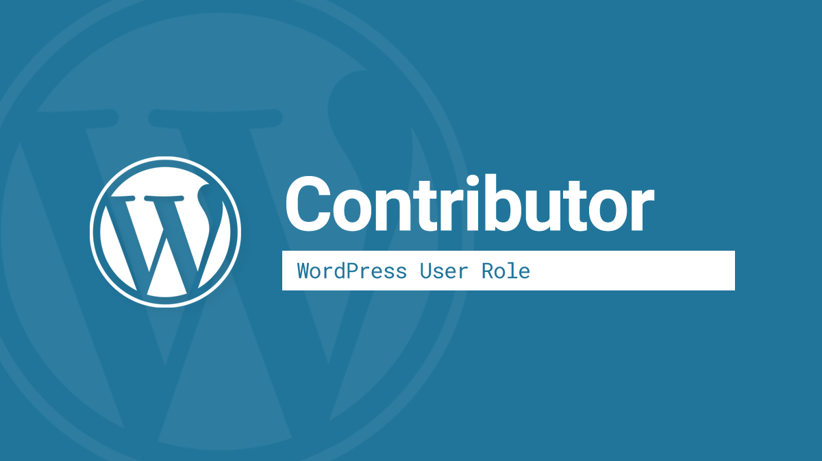 How to start out as a WordPress Contributor?