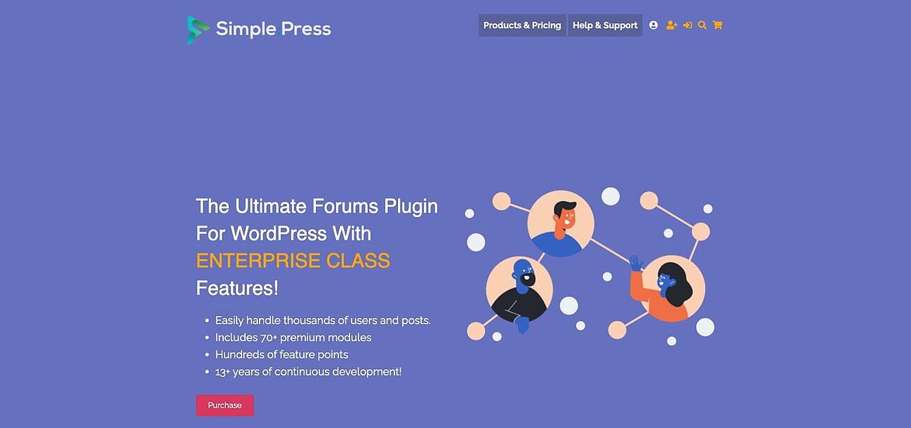Simple:Press