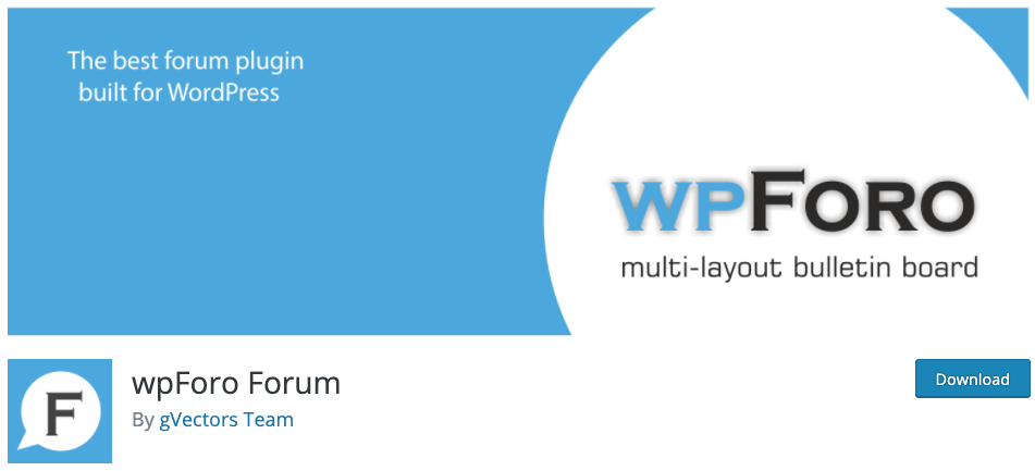 wpForo Forum