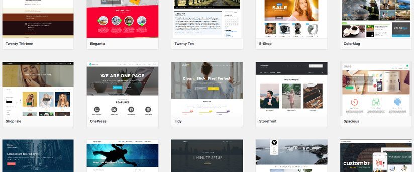 wp themes