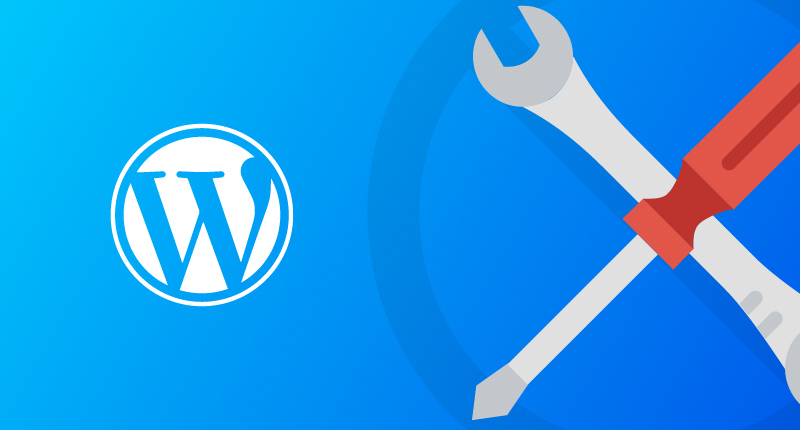 wordpress maintenance